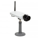 AXIS 211W  Network camera – fixed Varifocal DC-iris lens. Wireless