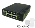 IPX-INJ-4C IEEE 802.3af Compliant, 4-Port PoE Injector