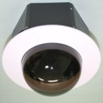 A-ID7CF Ind. clear recess dome for VB-C300