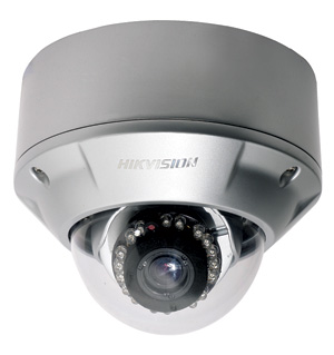 Hikvision DaS-2CD762MF-IFB 1.3 Megapixel IR Vandal Resistant – 4″
