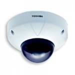 Toshiba IK-WR01A Vandal Resistant Dome, PoE, 1/3″ CCD