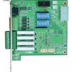 NUUO SCB-G3-IO Digital I/Output Card 4 in, 4 relay out