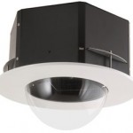 SONY UNI-ID7C3 7″ Indoor Flush Mount Housing for RX and RZ Series Cameras, No Electronics, Clear Dome