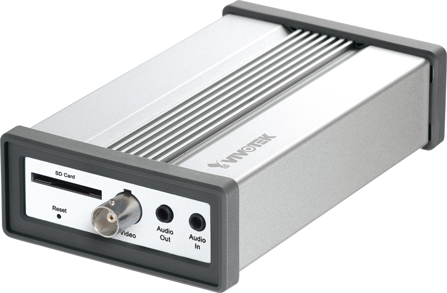 Vivotek VS8102  H.264 SD/SDHC Card, Intelligent Video Encoder