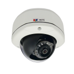 ACTi E89 10 MP Adaptive IR Day/Night Vandal-Resistant Outdoor IP Dome