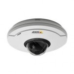 AXIS M5013 PTZ Dome Network Camera  – pan / tilt / zoom – dustproof / waterproof
