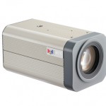 ACTI KCM-5211 18x Zoom H.264 4-Megapixel IP IR D/N PoE Box Camera