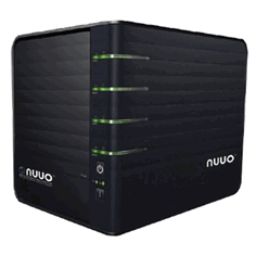 NUUO NV-4160S-US NAS-based NVR Standalone 16ch, 4bay, US Power Cord