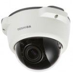 TOSHIBA IK-WR04A Outdoor IP Network Mini-Dome Camera