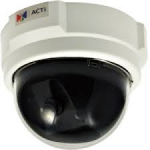 ACTi D52 3 Megapixel Fixed Indoor Dome Network Camera