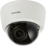 TOSHIBA IK-WD04A HD IP mini-dome camera