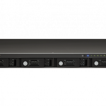 QNAP VS-4008U-RP-PRO-US 8-channel / 4-bay / Redundant Power/ VGA Local Display / Rackmount NVR