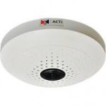 ACTi B55 10 Mp Basic WDR D/N Indoor PoE IP Dome Camera w/Fisheye Lens