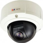 ACTi B94 1.3MP Outdoor 10x PTZ Dome IP Security Camera