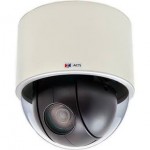 ACTi I91 1MP HD 30x Indoor D/N Extreme WDR IP Vandal PTZ Dome