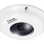 Vivotek FE8174V Network camera – fixed dome – vandal / weatherproof